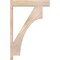 Ekena Millwork Westlake Block Smooth Outlooker, Douglas Fir, 5 1/2"W x 24"D x 36"H OUT06X24X36WTL05SDF - alternate 2